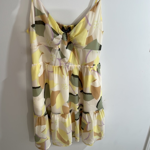 Sami mini flare dress from Dynamite - Picture 1 of 3